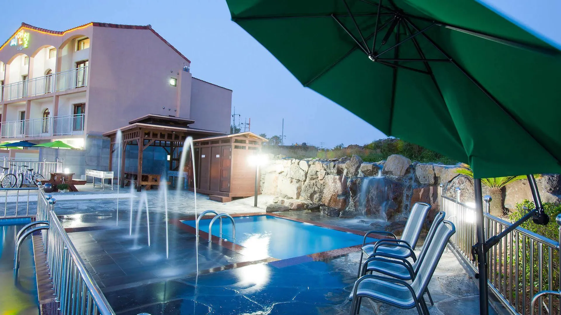 Sea And Hill Spa Pension Haga-ri  Haga-ri (Jeju)