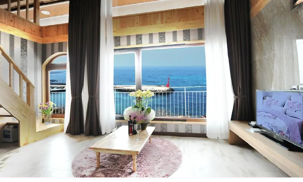 Holiday home Sea And Hill Spa Pension Haga-ri  South Korea