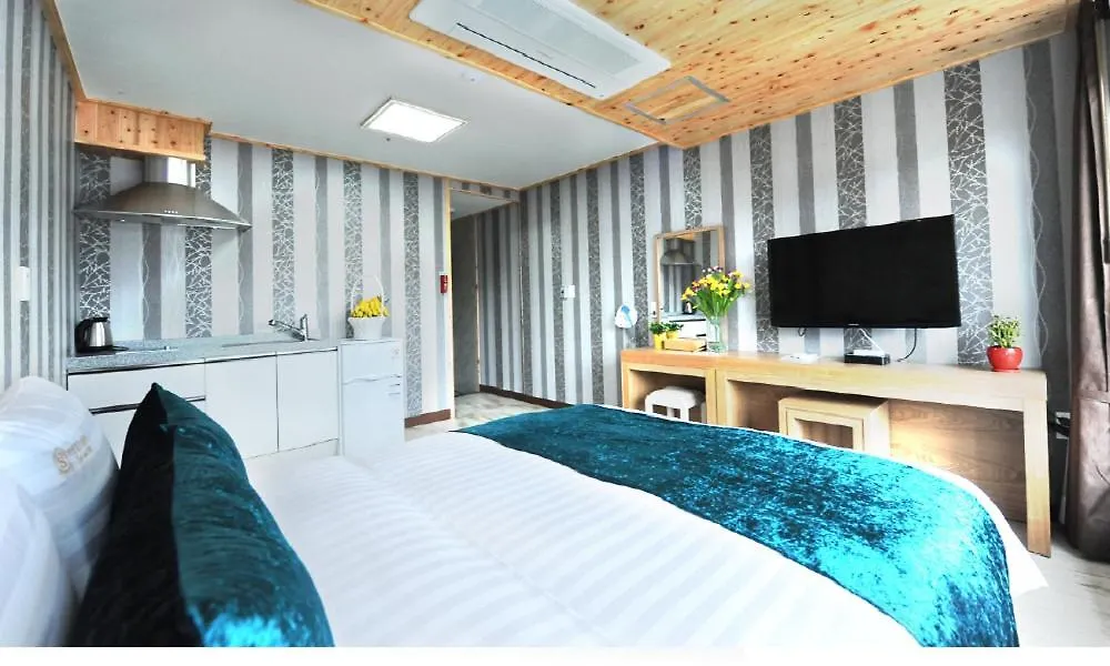 Hébergement de vacances Sea And Hill Spa Pension Haga-ri  Corée du Sud