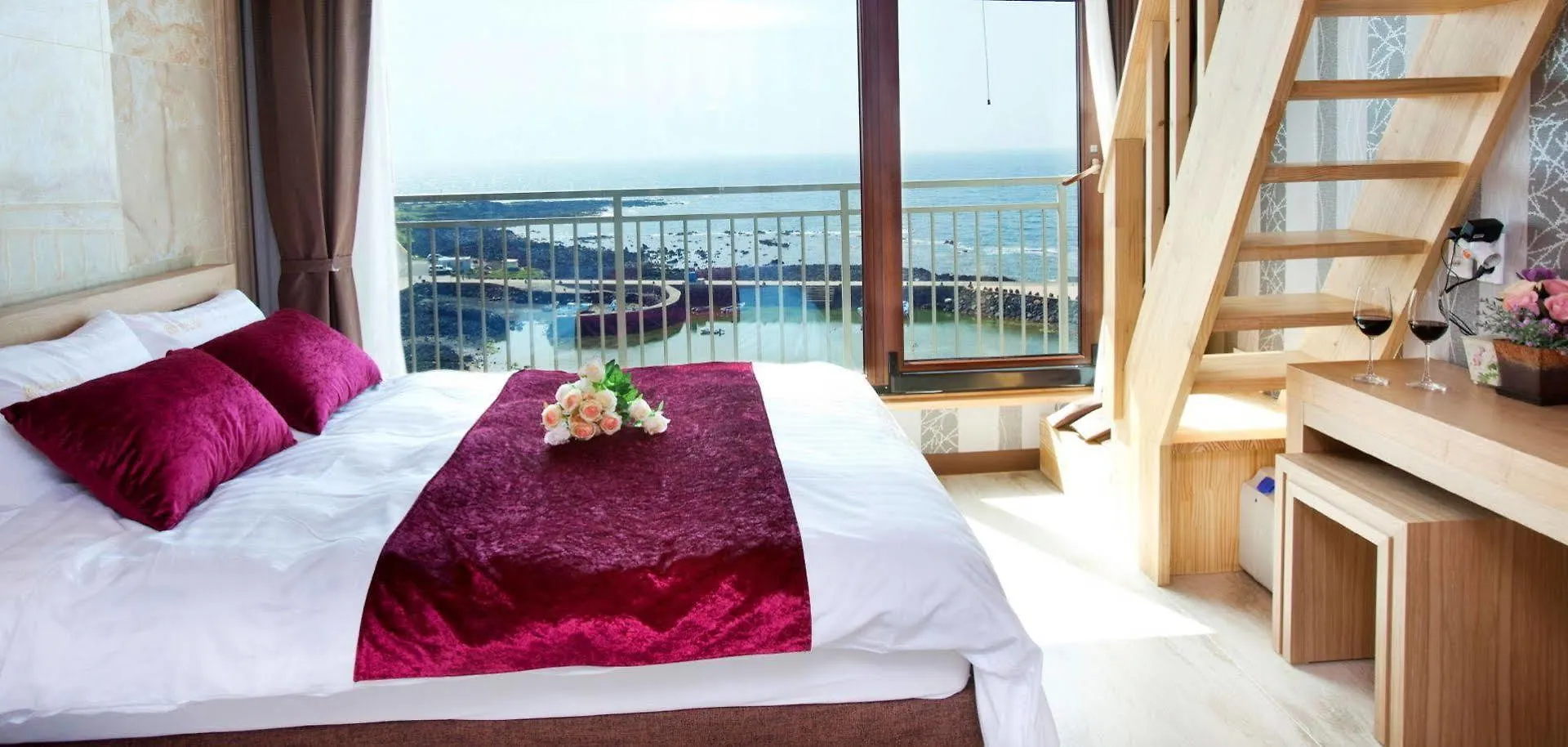 Hébergement de vacances Sea And Hill Spa Pension Haga-ri  Corée du Sud
